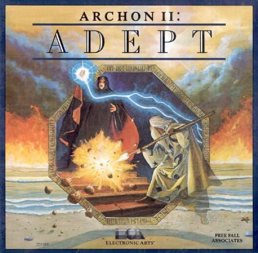 Jaquette de Archon II: Adept