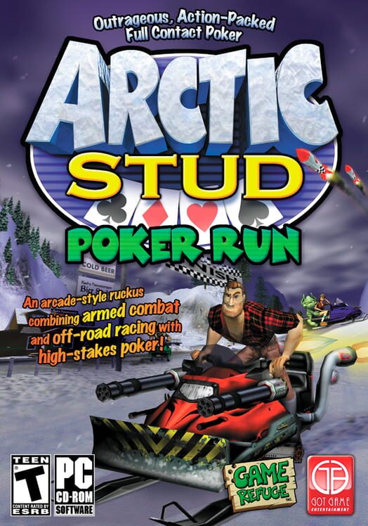 Jaquette de Arctic Stud Poker Run