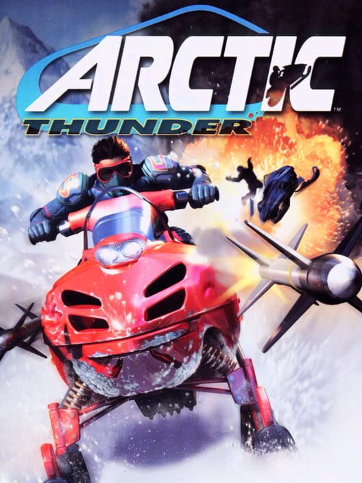 Jaquette de Arctic Thunder