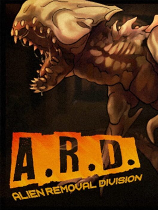 Jaquette de A.R.D. Alien Removal Division