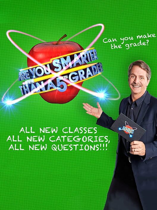 Jaquette de Are You Smarter Than a 5th Grader?