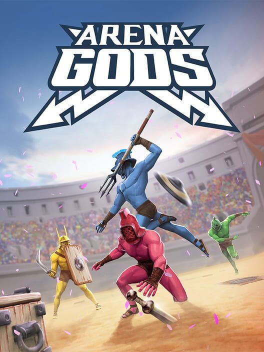 Jaquette de Arena Gods