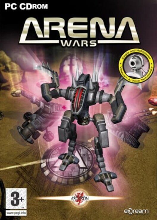 Jaquette de Arena Wars