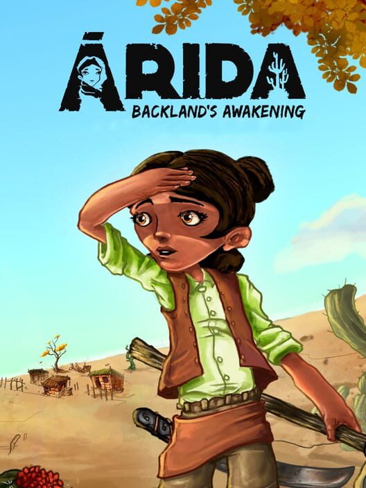 Jaquette de Arida: Backland's Awakening