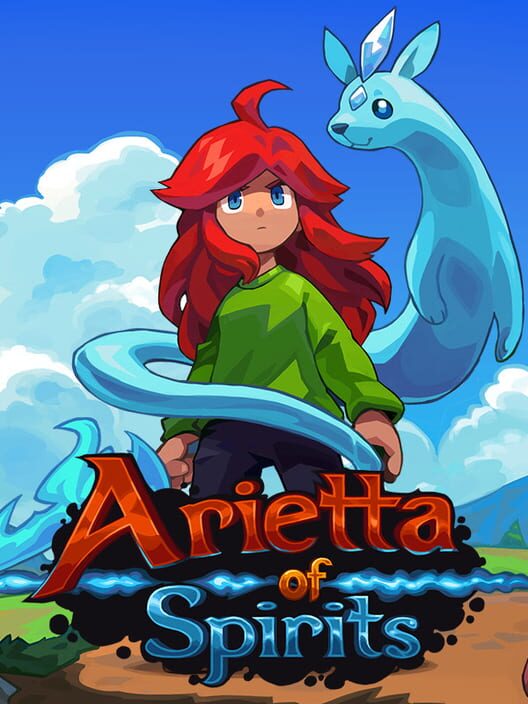 Jaquette de Arietta of Spirits