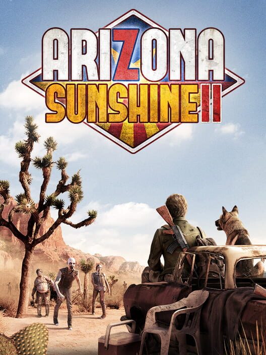 Carátula de Arizona Sunshine II