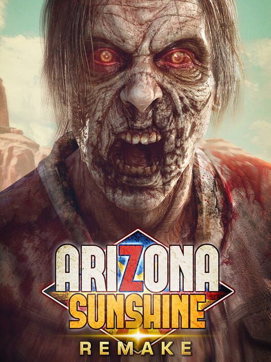Jaquette de Arizona Sunshine VR Remake