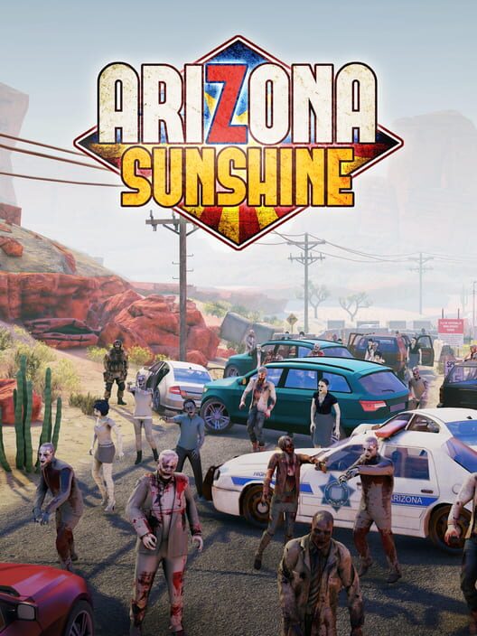 Jaquette de Arizona Sunshine