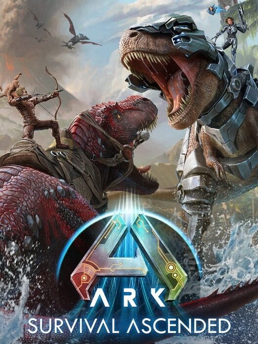 Jaquette de Ark: Survival Ascended