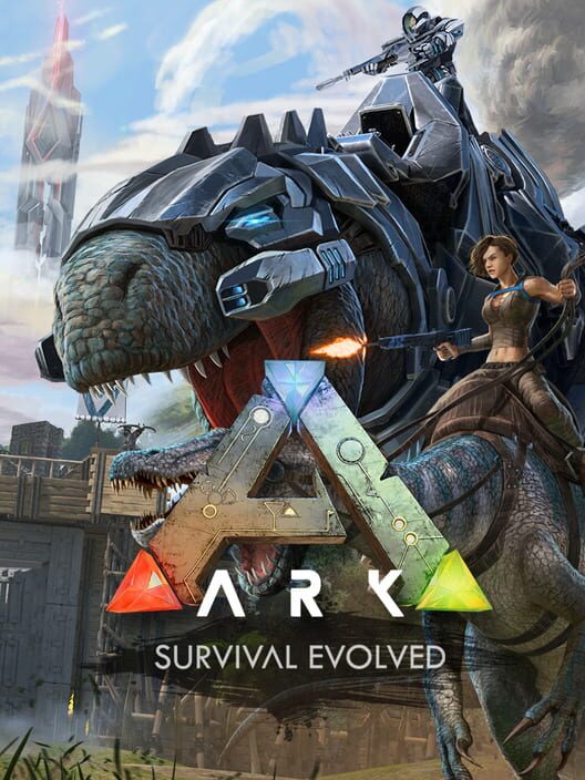 Ark: Survival Evolved cover art