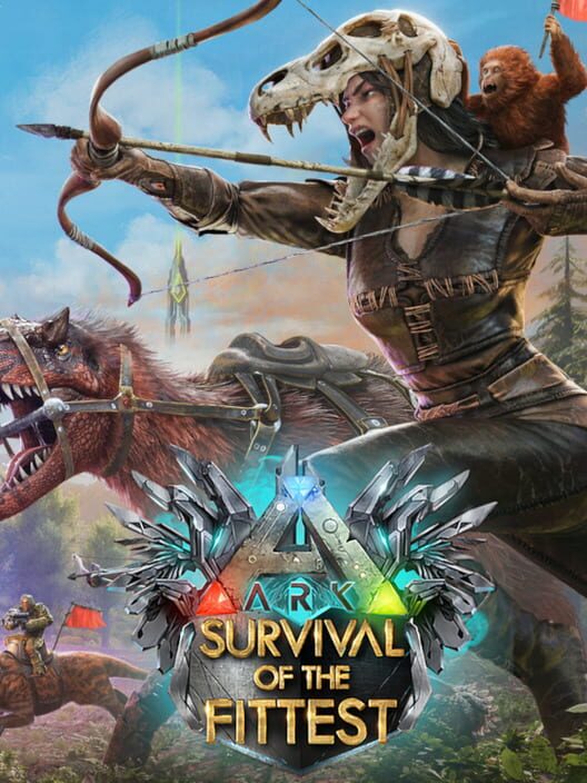 Carátula de Ark: Survival of the Fittest