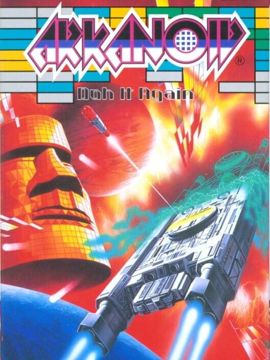 Arkanoid: Doh It Again cover art
