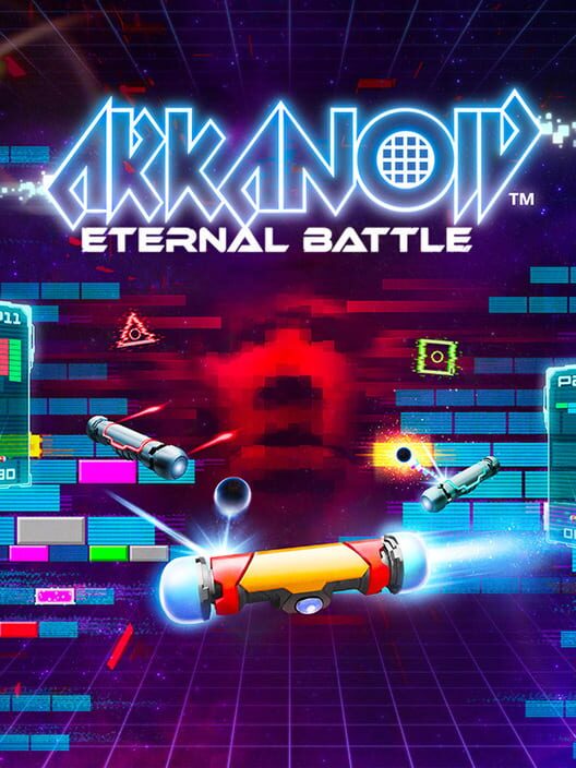 Jaquette de Arkanoid: Eternal Battle