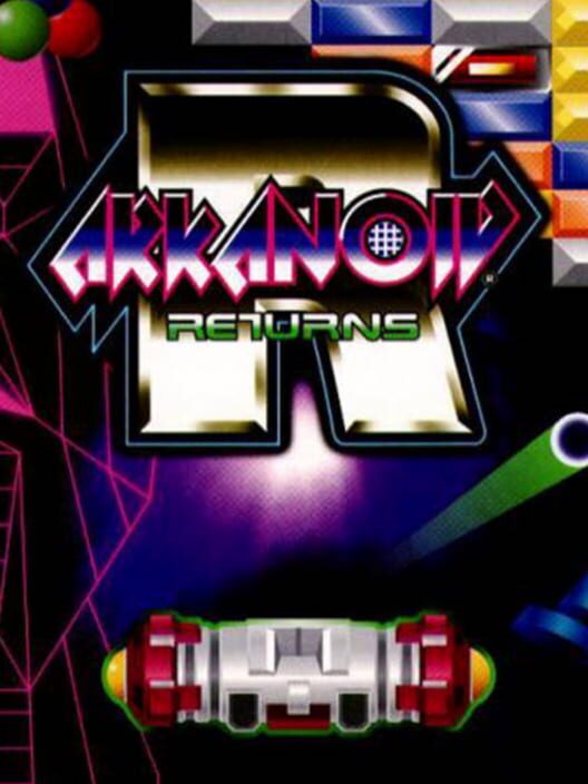 Jaquette de Arkanoid Returns
