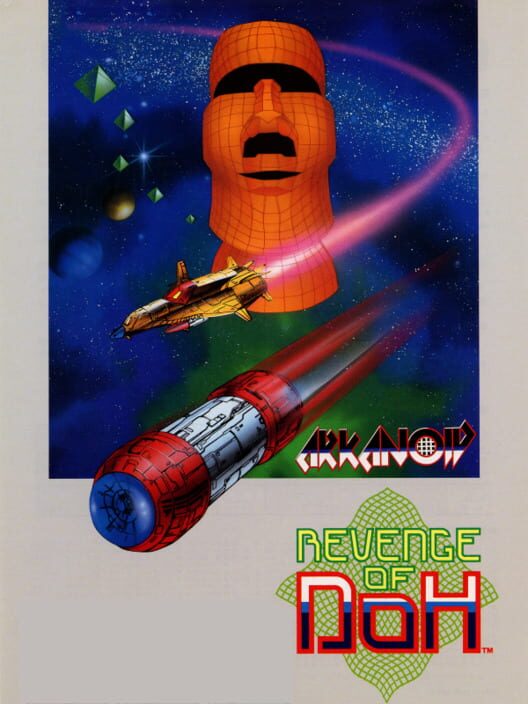 Carátula de Arkanoid: Revenge of Doh