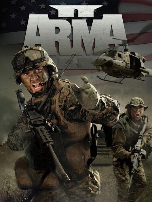 Jaquette de Arma 2