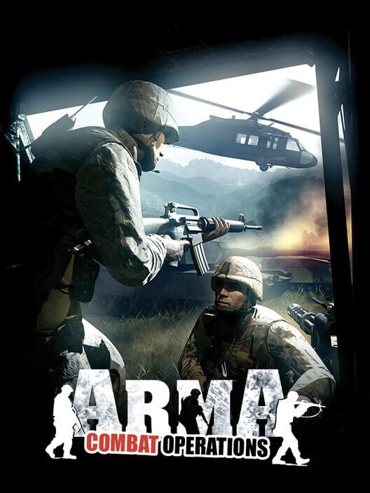 Jaquette de ARMA: Armed Assault