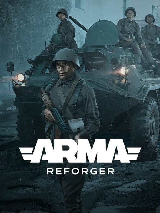 Jaquette de Arma Reforger