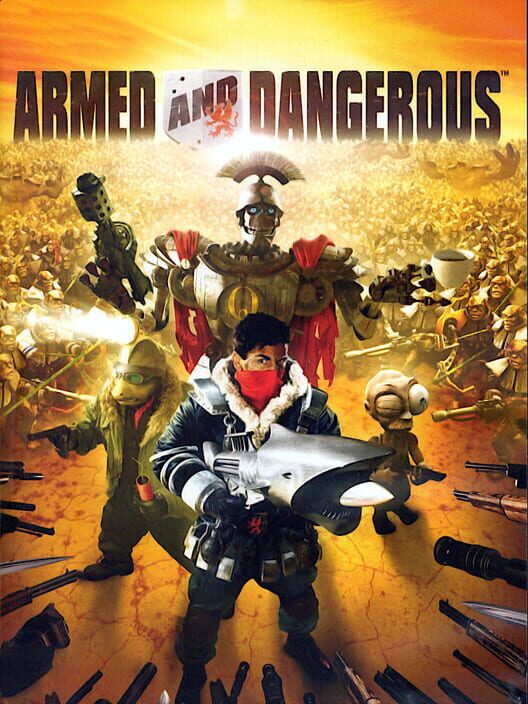 Jaquette de Armed and Dangerous