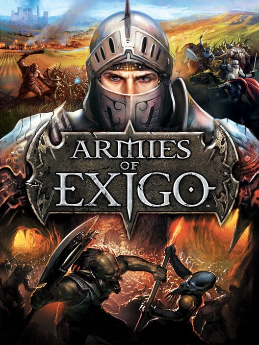 Carátula de Armies of Exigo