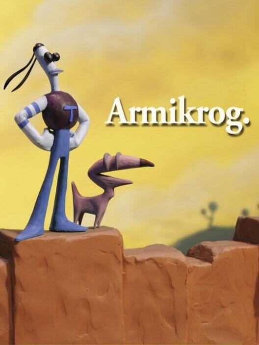 Jaquette de Armikrog
