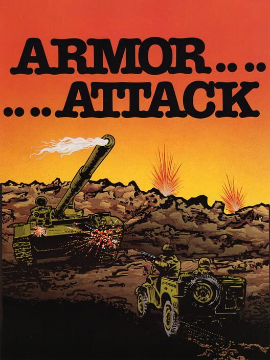 Jaquette de Armor Attack