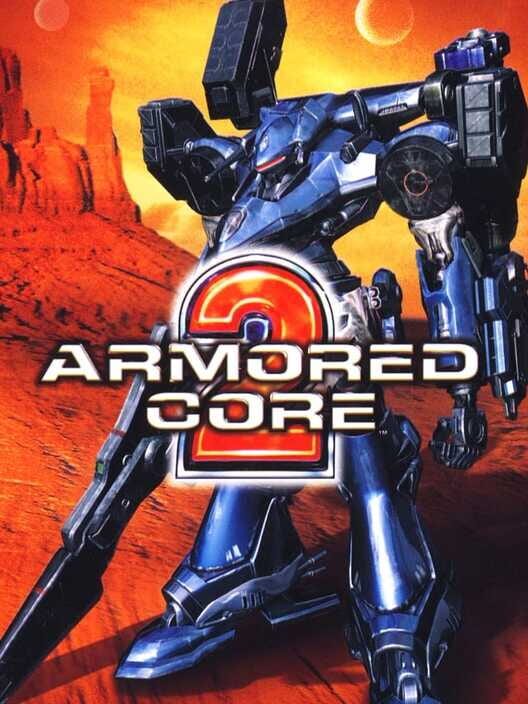 Armored Core 2 cover art