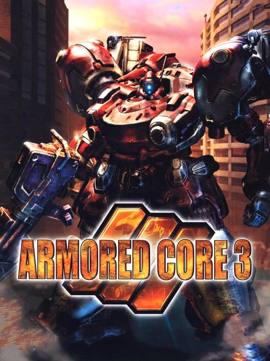 Armored Core 3 cover art