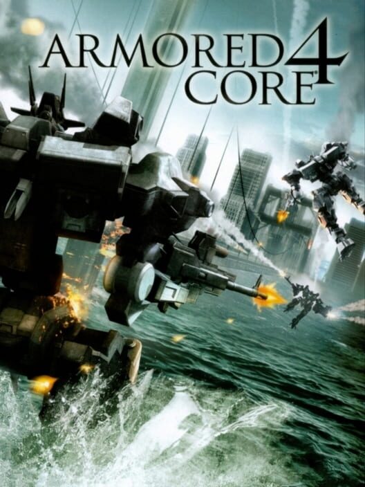 Jaquette de Armored Core 4