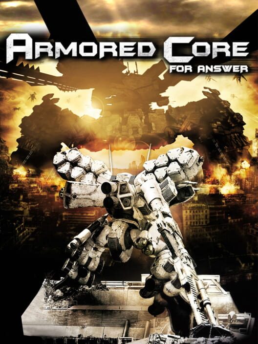 Carátula de Armored Core: For Answer
