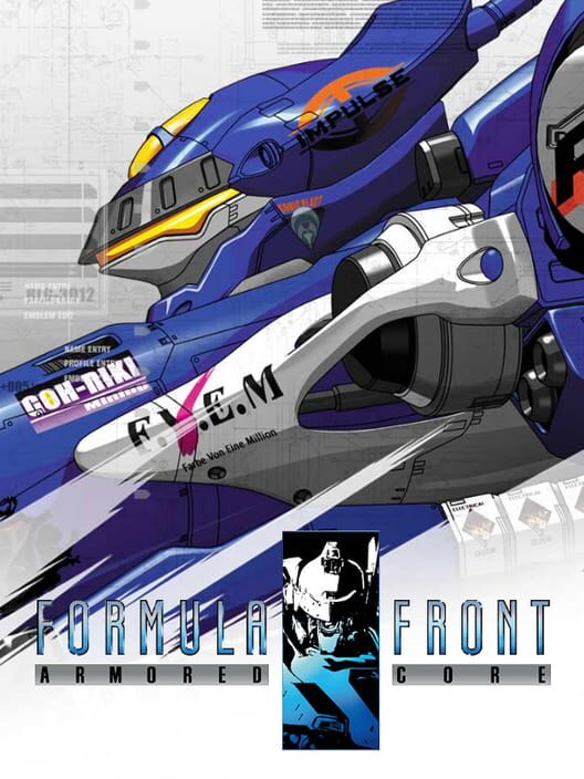 Carátula de Armored Core: Formula Front