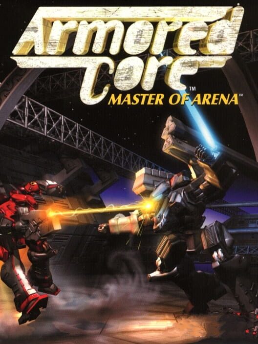 Jaquette de Armored Core: Master of Arena
