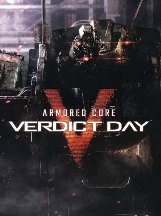 Jaquette de Armored Core: Verdict Day