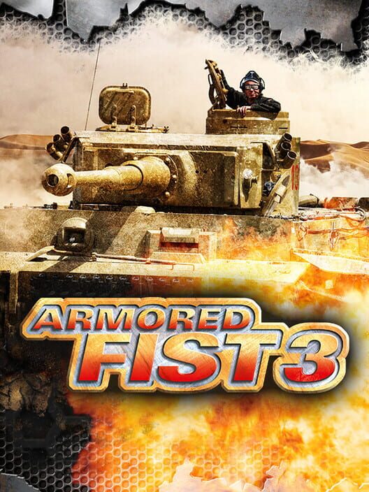Jaquette de Armored Fist 3