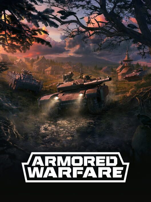 Carátula de Armored Warfare