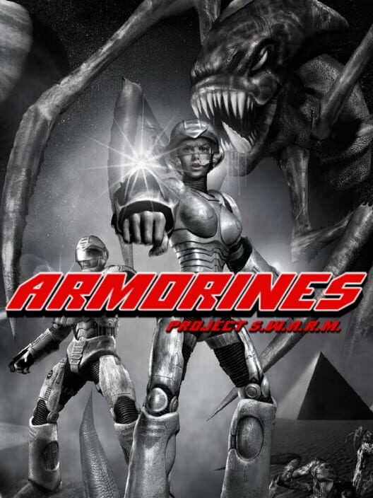 Carátula de Armorines: Project S.W.A.R.M.