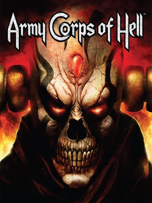 Jaquette de Army Corps of Hell