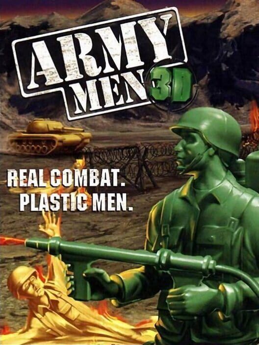 Jaquette de Army Men 3D