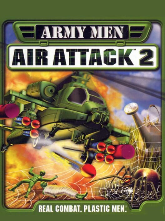Jaquette de Army Men: Air Attack 2