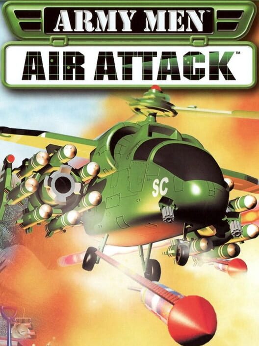 Carátula de Army Men: Air Attack