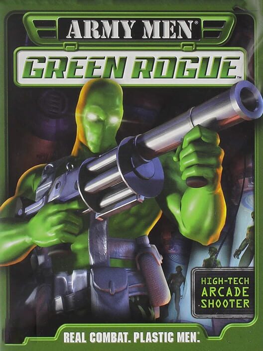 Jaquette de Army Men: Green Rogue