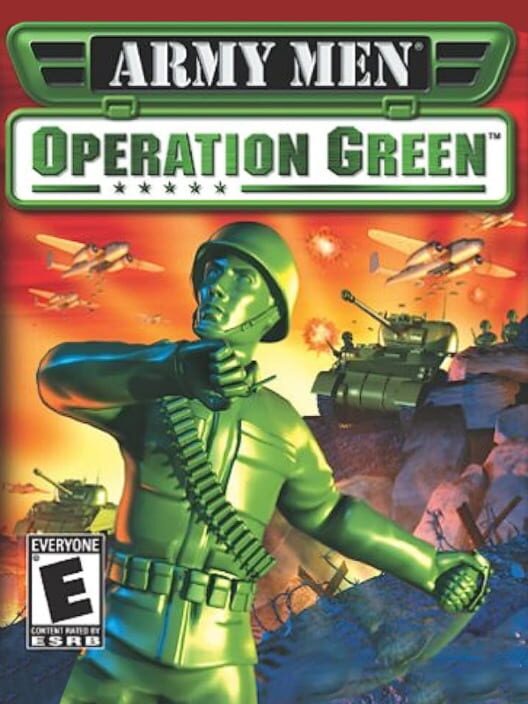 Jaquette de Army Men: Operation Green
