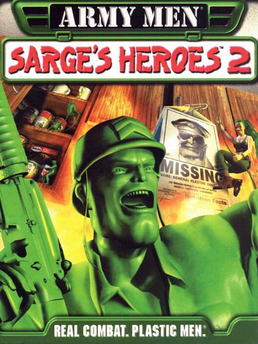 Jaquette de Army Men: Sarge's Heroes 2