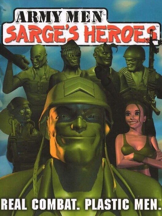 Jaquette de Army Men: Sarge's Heroes