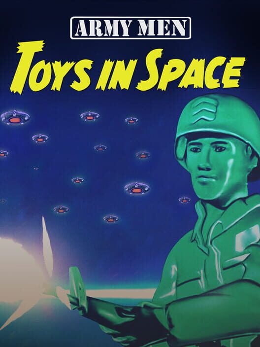 Jaquette de Army Men: Toys in Space