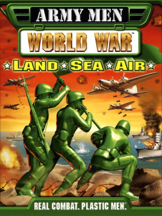 Jaquette de Army Men: World War - Land Sea Air
