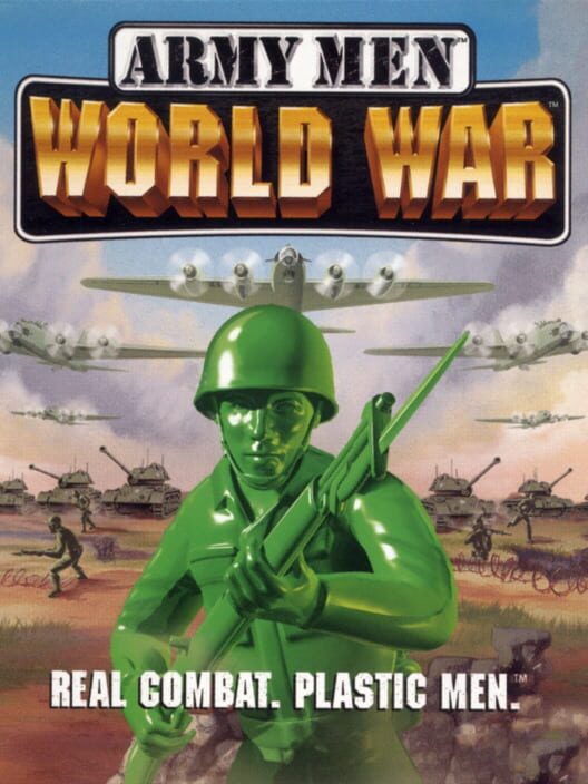 Jaquette de Army Men: World War