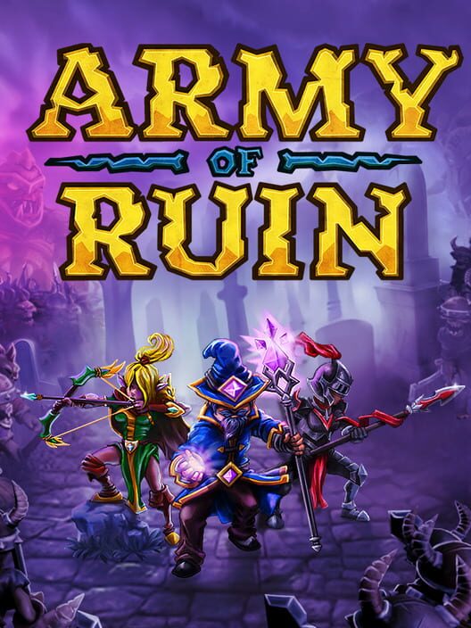 Army of Ruin cover art