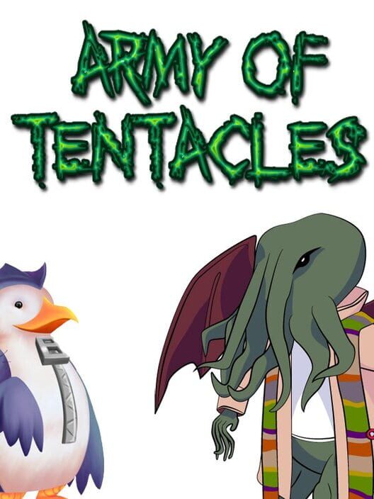 Carátula de Army of Tentacles: (Not) A Cthulhu Dating Sim