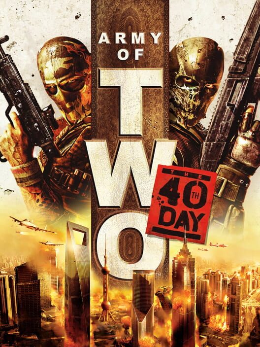 Carátula de Army of Two: The 40th Day